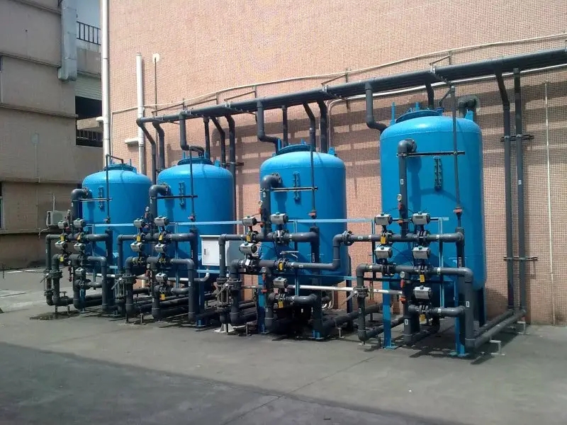 平罗县循环水处理设备